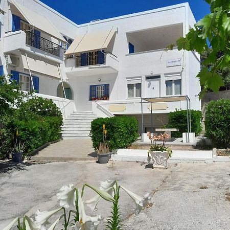 Barbara II Hotel Agia Marina  Luaran gambar