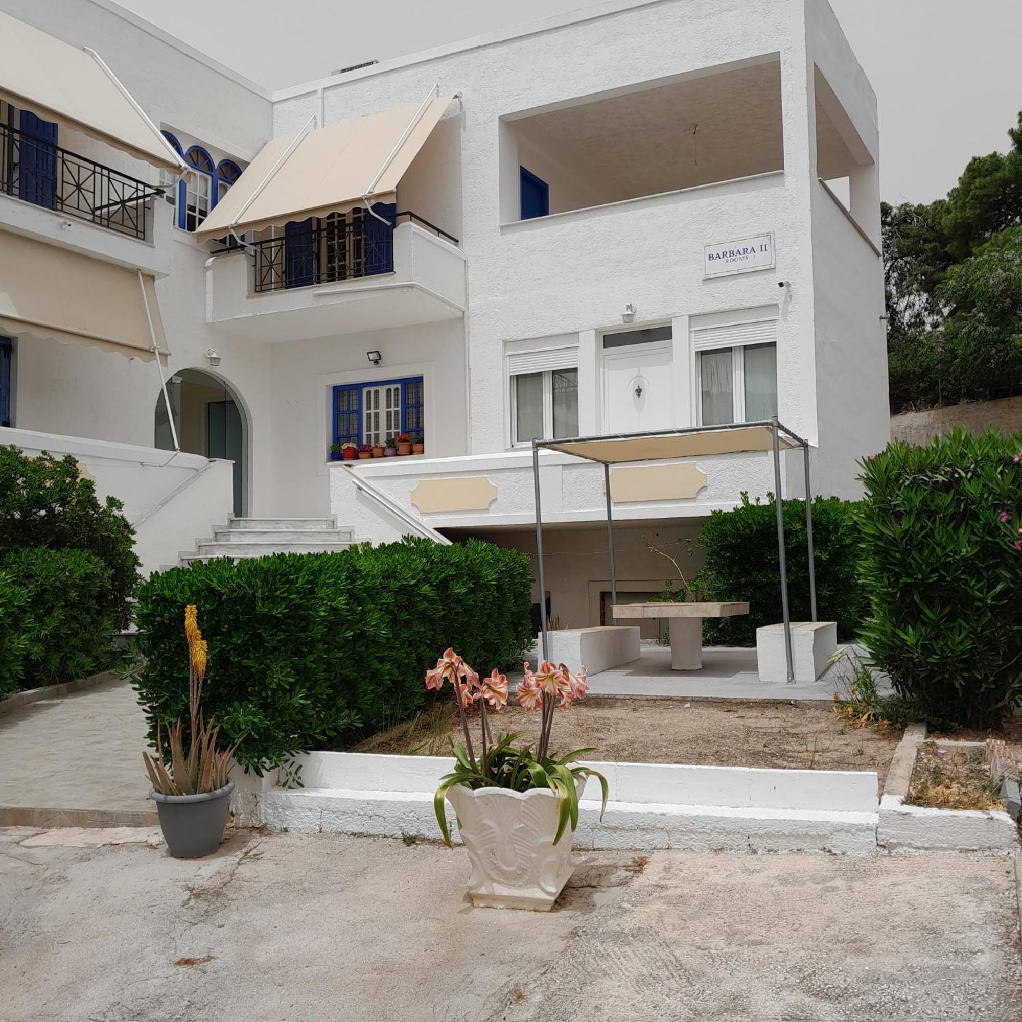 Barbara II Hotel Agia Marina  Luaran gambar