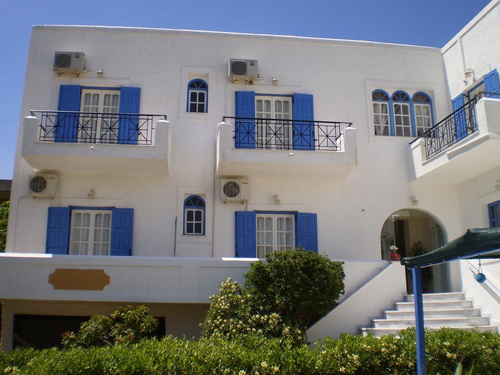Barbara II Hotel Agia Marina  Luaran gambar